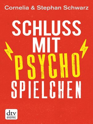 cover image of Schluss mit Psychospielchen